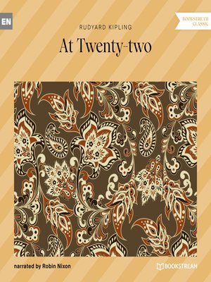 cover image of At Twenty-two